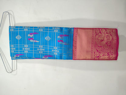 Picture of Never Worn Semi pattu saree
