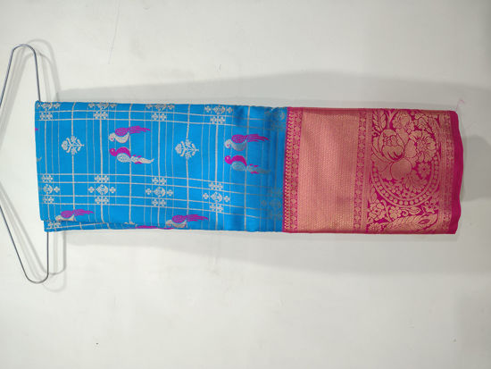 Picture of Never Worn Semi pattu saree