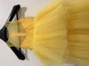 Picture of Beautiful yellow 3 layered long frock for 2-4Y