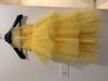 Picture of Beautiful yellow 3 layered long frock for 2-4Y