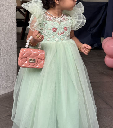 Picture of Nakshatra Brand 2 year old girl Birthday Dress