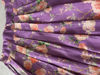 Picture of Beautiful raw silk lavender floral lehenga with orange handwork blouse For 6-7Y