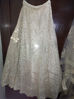 Picture of Golden Creamish mirror work lehanga