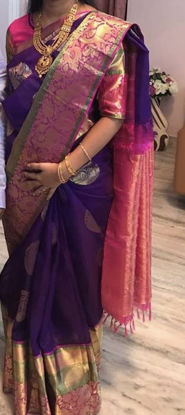 Picture of PureKanchi kora saree by kankatala