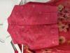 Picture of Floral organza lehenga with silk gold butti blouse For 4-6Y