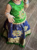 Picture of Beautiful maggam work tissue silk lehenga set For 4-6Y