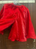 Picture of Red Sharara pant with Black peplum Blouse For 4-6Y