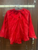 Picture of Red Sharara pant with Black peplum Blouse For 4-6Y
