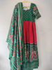 Picture of Patola style long frock with dupatta