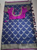 Picture of Benaras saree with maggam work Blouse