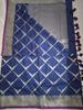 Picture of Benaras saree with maggam work Blouse