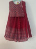Picture of Combo of semi party wear crop top lehenga dresses For 2-4Y