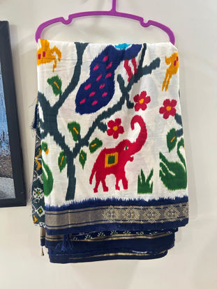 Picture of Beautiful patola saree