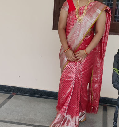 Picture of Kanchipattu saree