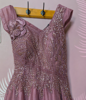 Picture of Taraang onion pink cocktail frock