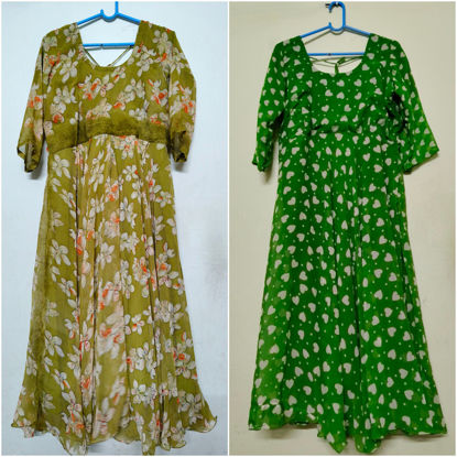 Picture of Georgette frocks combo
