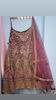 Picture of Burgundy Lehenga