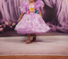 Picture of Lavender Floral Gown For 1-2Y