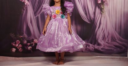 Picture of Lavender gown For 2-4Y