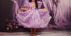 Picture of Lavender gown For 2-4Y