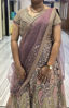 Picture of Burgundy Lehenga