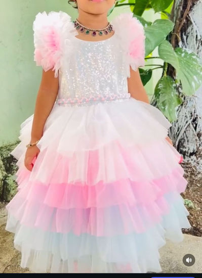 Picture of Barbie Frock For 3-4Y