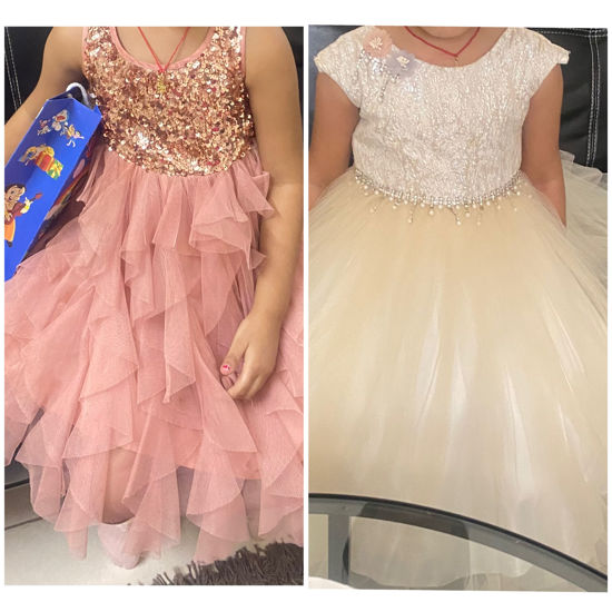 Picture of Party wear combo dresses for 2-4 yrs