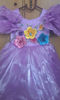 Picture of Lavender Floral Gown For 1-2Y