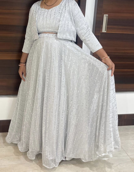 Picture of Lehenga with two Blouses