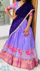 Picture of Floral half saree