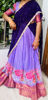 Picture of Floral half saree