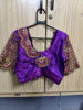 Picture of Maggam work Blouse with pearls