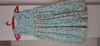 Picture of Light aqua embroidery frock 2-4Y