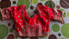 Picture of Pretty Red Lehenga