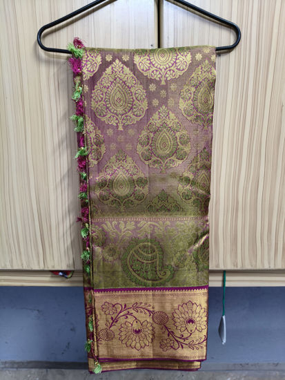 Picture of Kanchi Pattu Saree