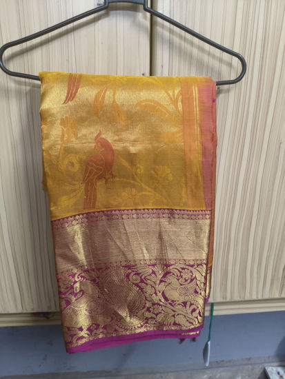 Picture of Tissue pattu Saree