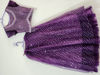Picture of Stylish purple ethnic skirt top