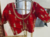 Picture of Red Bridal Lehenga