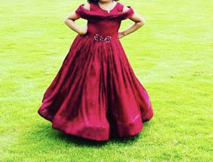 Picture of Party wear frock For 4-6Y