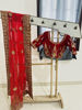 Picture of Red Bridal Lehenga