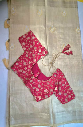Picture of Semi tissue saree