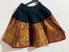 Picture of Black and maroon naryanpet croptop skirt For 2Y