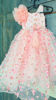 Picture of Half shoulder  pink long frock For 4-6Y