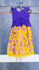 Picture of Yellow and purple  lehanga For 4-6Y