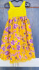 Picture of Yellow and purple  lehanga For 4-6Y