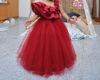 Picture of Boutique designed maroon frock For 2-4Y