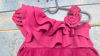 Picture of Boutique designed maroon frock For 2-4Y