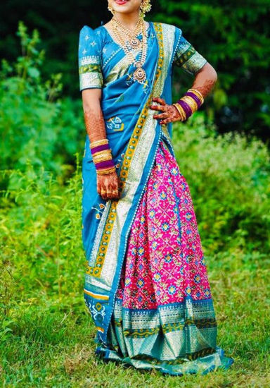 Picture of Patola Lehenga voni For 13-15Y
