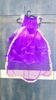 Picture of Purple n peach ball frock gown For 1-2Y