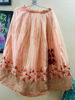 Picture of Embroidered Netted Lehenga with crop top For 13-15Y